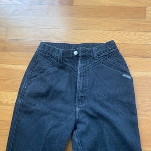 Black denim Rockies
